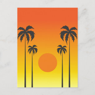 Sunset Postcard