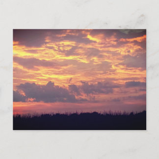 Sunset Postcard
