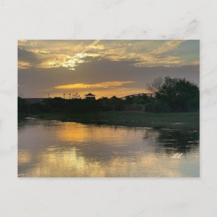 Sunset Postcard