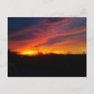 Sunset Postcard