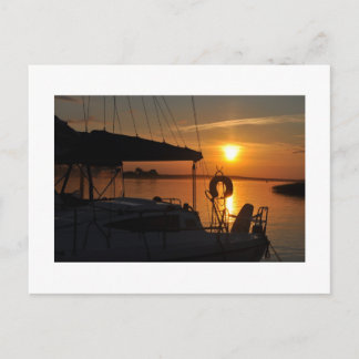 Sunset Postcard