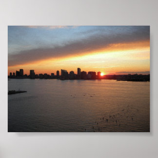 Sunset Poster
