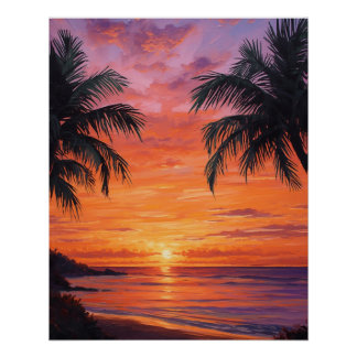 Sunset Poster