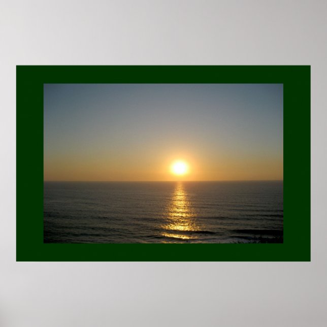 Sunset Poster (Front)