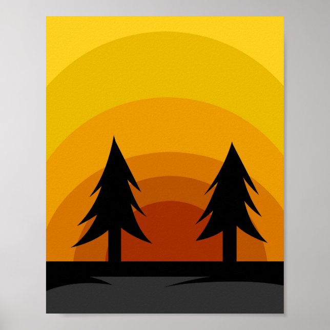 sunset poster (Front)