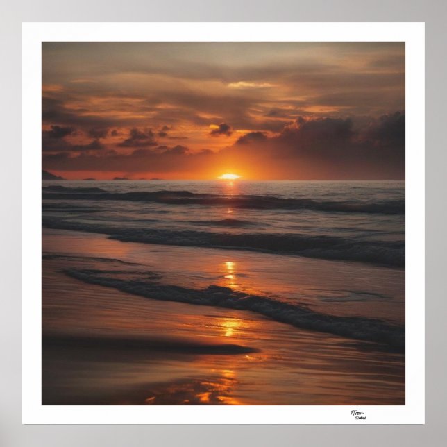 Sunset Poster (Front)