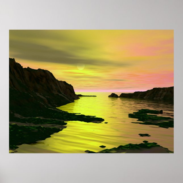 Sunset Poster (Front)