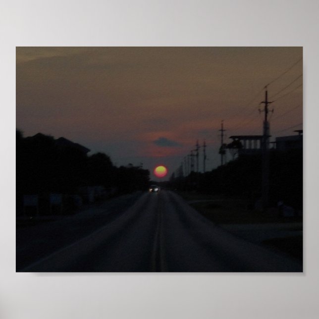 SUNSET POSTER (Front)