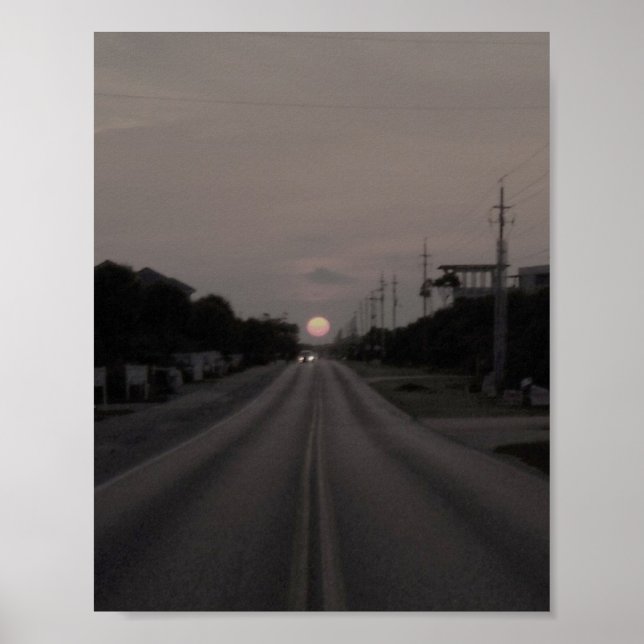 SUNSET POSTER (Front)