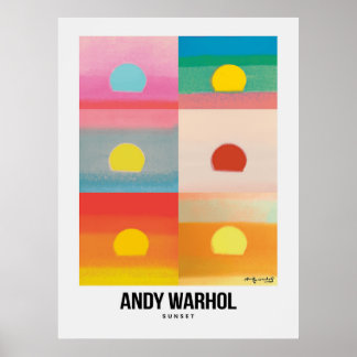 Sunset Poster
