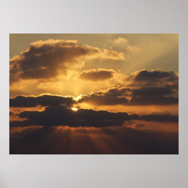 Sunset Poster (Front)