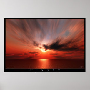 Sunset Poster