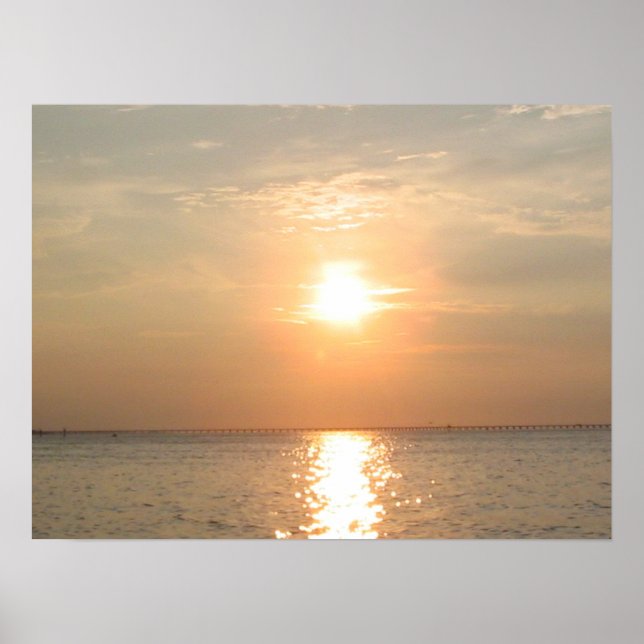 Sunset Poster (Front)