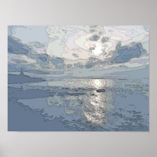 SUNSET POSTER