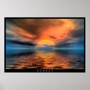 Sunset Poster