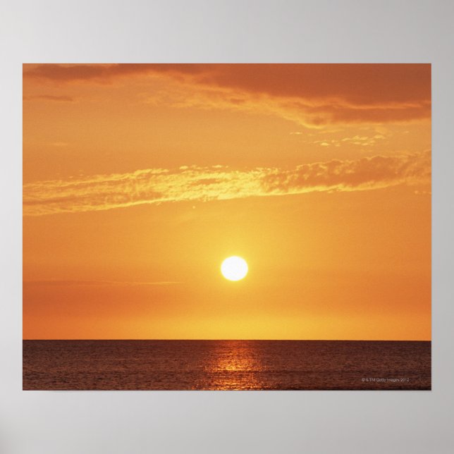 Sunset Poster (Front)