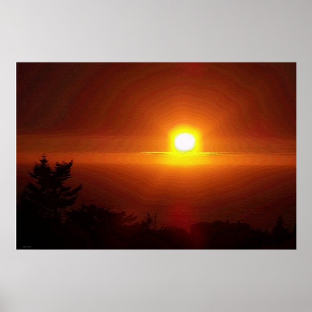 Sunset Poster (Front)