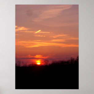Sunset Poster