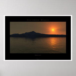 sunset poster