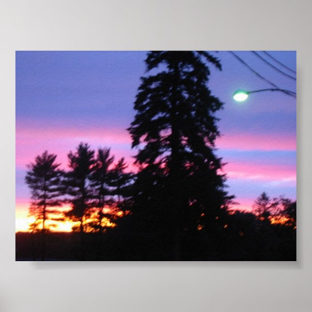 Sunset Poster (Front)