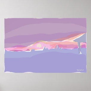 Sunset Poster