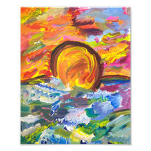Sunset Print