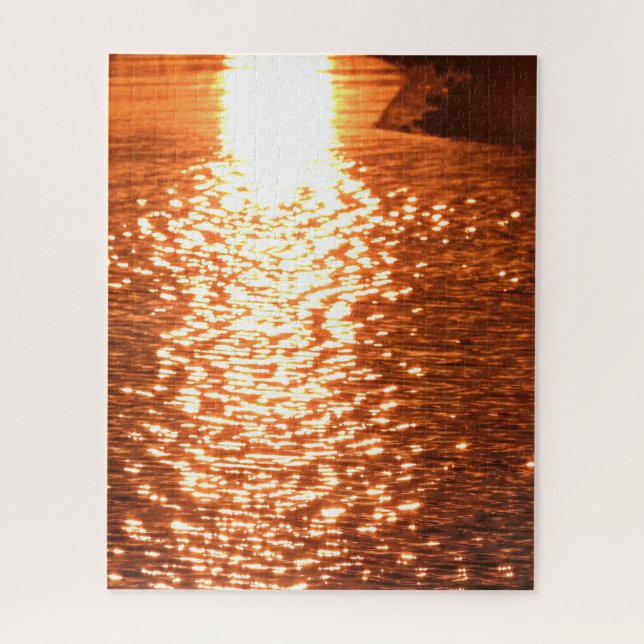 Sunset Puzzle (Vertical)
