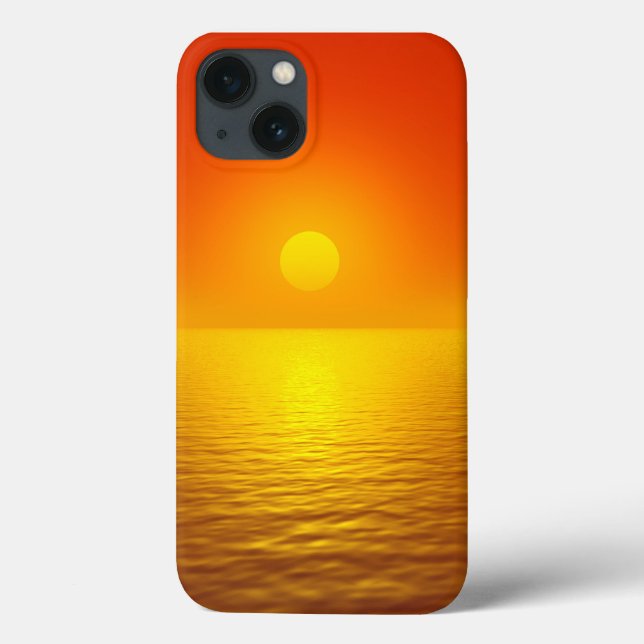 Sunset Reflection Case-Mate iPhone Case (Back)