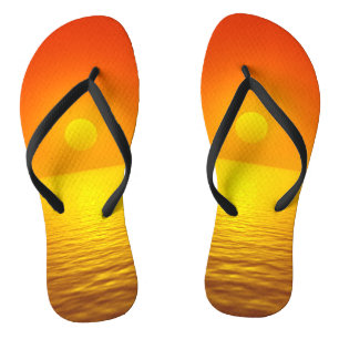 Sunset Reflection Thongs
