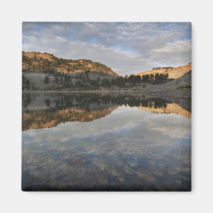 Sunset reflections on Lake Helen, Lassen Magnet