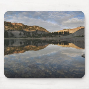 Sunset reflections on Lake Helen, Lassen Mouse Pad