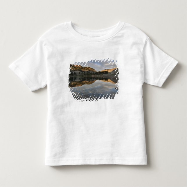 Sunset reflections on Lake Helen, Lassen Toddler T-Shirt (Front)