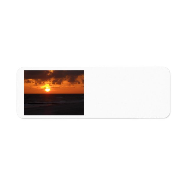 Sunset Return Address Labels (Front)