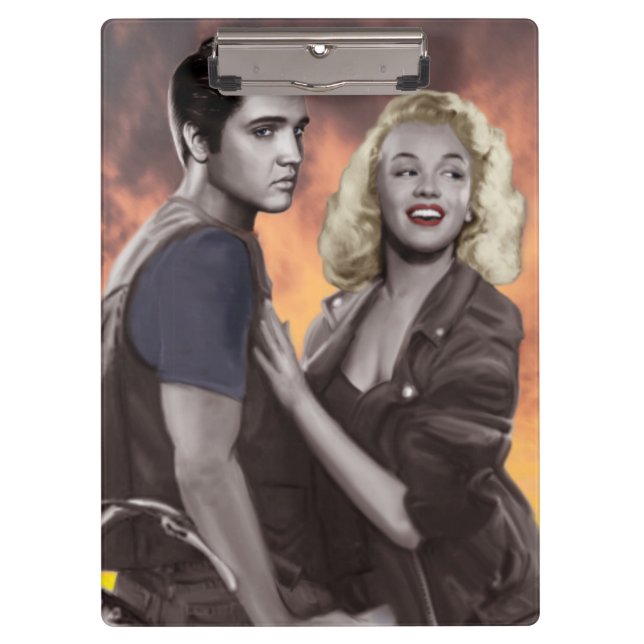 Sunset Ride Clipboard (Front)