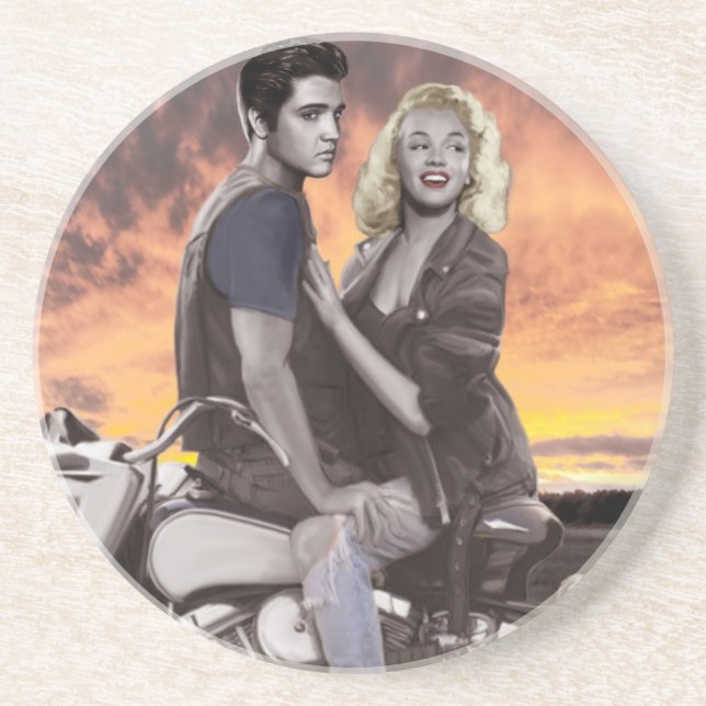 Sunset Ride Coaster (Front)