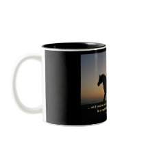 Sunset Ride Coffee Mug or Cup