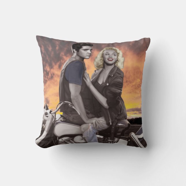 Sunset Ride Cushion (Front)