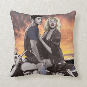 Sunset Ride Cushion