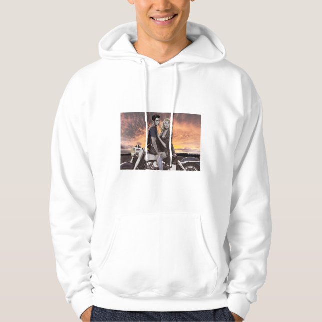Sunset Ride Hoodie (Front)