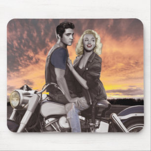 Sunset Ride Mouse Pad