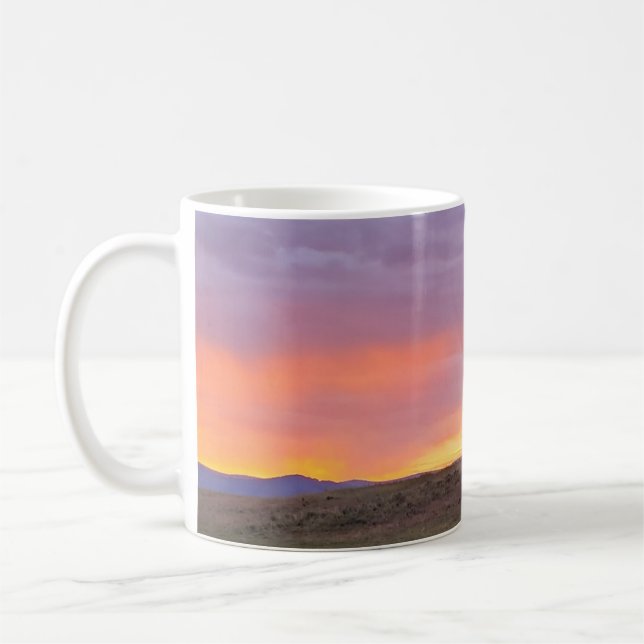 Sunset Ride Mug (Left)
