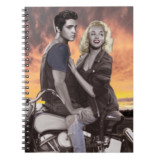 Sunset Ride Notebook (Front)