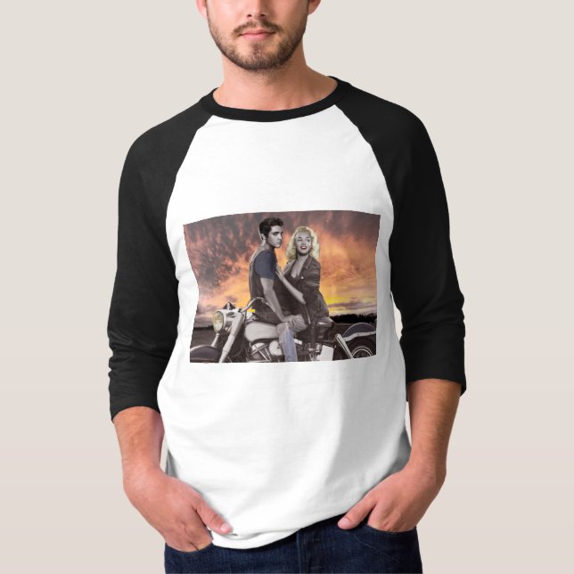 Sunset Ride T-Shirt (Front)