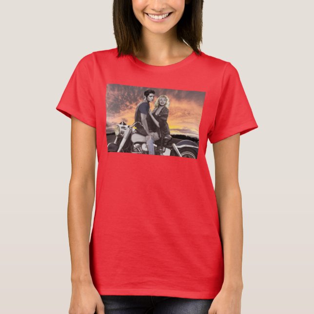 Sunset Ride T-Shirt (Front)
