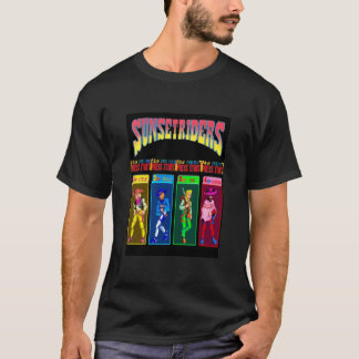 Sunset Riders Character Select Classic T-Shirt