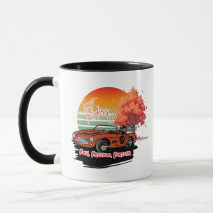 Sunset Riders Club – Fuel Freedom Forever Mug