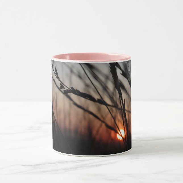 Sunset   Ringer Combo Mug (Center)