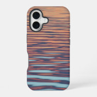 Sunset Ripples on Water