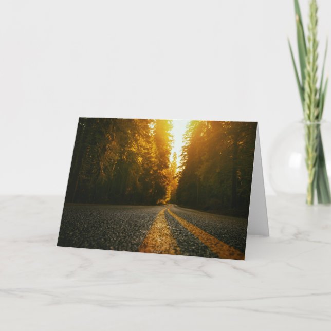 Sunset Road Card (Front)