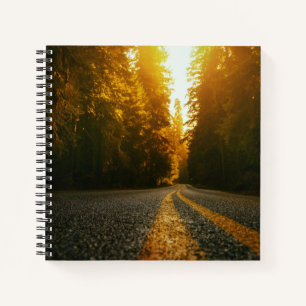 Sunset Road Notebook